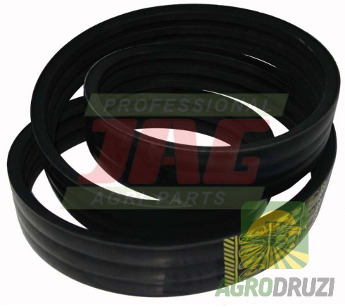 Ремінь трьоклиновий 3HBx2465La Gates CLAAS 671012