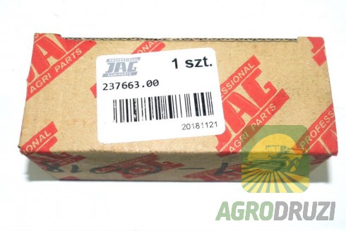 Заклепки 6x16 напівпотайні до жатки  CLAAS (500g)  237663