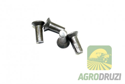 Заклепки 6x16 напівпотайні до жатки  CLAAS (500g)  237663