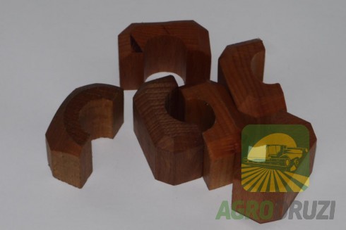 Підшипник дерев’яний Claas Original (ПОЛОВИНКА) CLAAS: COMPACT 20, 25, 30 d=20мм 785461