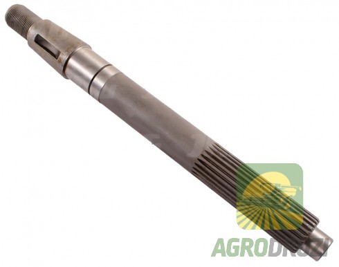 Вал комприводу (вал двигуна) шліцевий John Deere Z38620