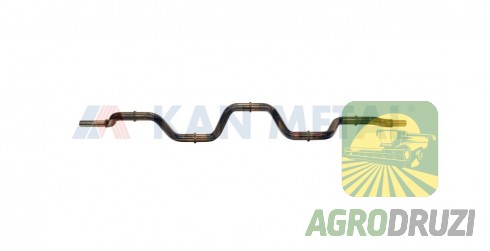 Вал соломотрясів Kan metal d=38mm L=1510mm (на 5 клавіш) John Deere AZ28107