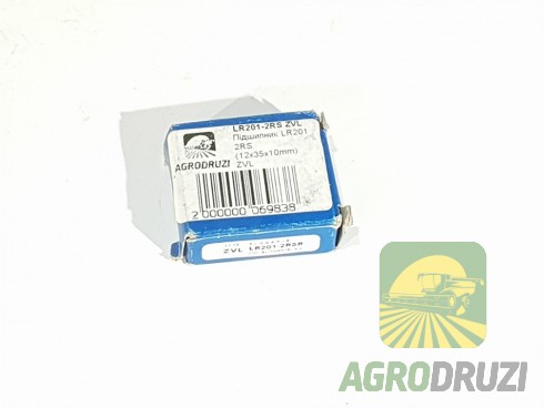 Підшипник LR201 2RS (12x35x10mm) ZVL