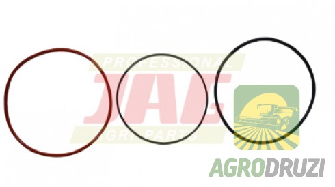 Гумові кільця під гільзу (JAG) двигун John Deere 6466, 6076 AR73628