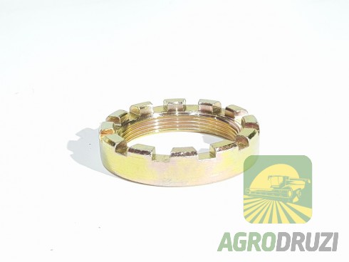 Гайка корончаста M45x1.5mm Claas 500891