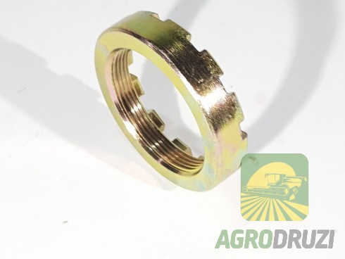 Гайка корончаста M45x1.5mm Claas 500891