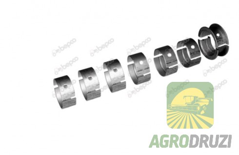 Вкладиші корінні (другий ремонт) Bepco двигун International/Case 87555928
