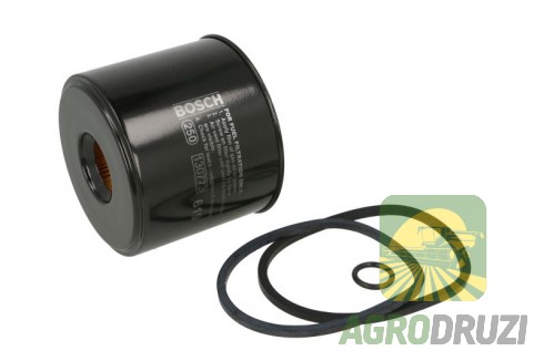 Фільтр паливний (вкладиш) Bosch мотор Perkins 602390