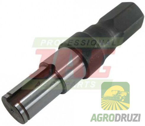 Вал редуктора бункера L=146mm John Deere Z61337