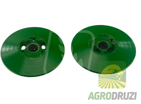 Варіатор вітру в зборі John Deere Z10079 + Z10081