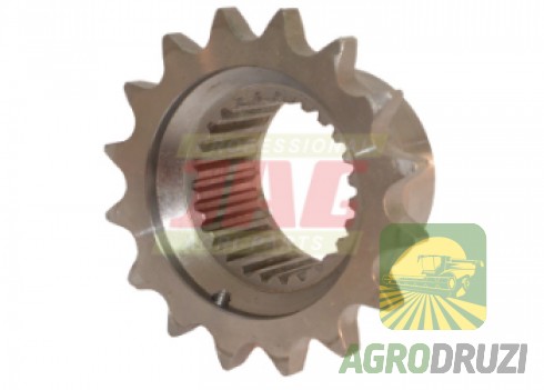 Зірочка шліцева привода жатки OROS 1.326.711