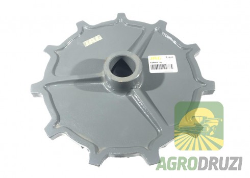 Зірочка похилого транспортера, нижня Z11 d=39mm 610460 CLAAS