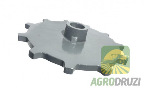 Зірочка похилого транспортера, нижня Z11 d=39mm 610460 CLAAS