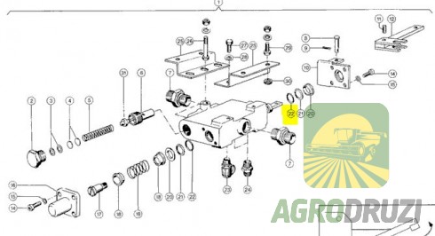 Кільце гумове ущільнююче Claas 238677