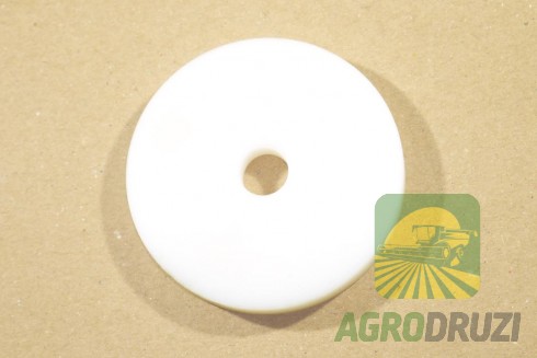 Колодка зажимна тефлоновий ролик D=61mm Claas 642489