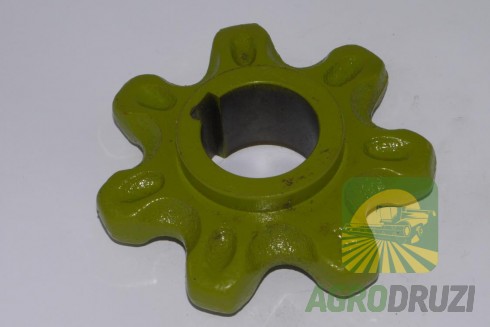 Зірочка елеватора Z7 d=35mm 674406 CLAAS