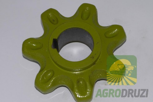 Зірочка елеватора Z7 d=35mm 674406 CLAAS