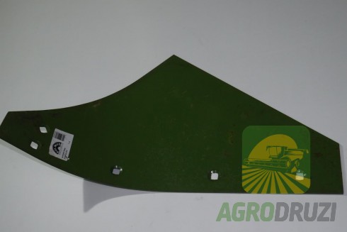 Ніж-леміш лівий (перший тип, більш плавний)