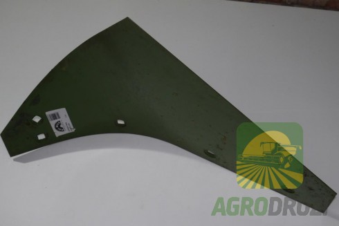 Ніж-леміш лівий (перший тип, більш плавний)