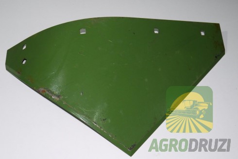 Ніж-леміш лівий (перший тип, більш плавний)