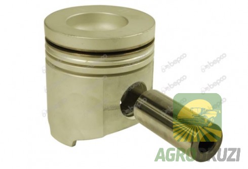 Поршень з пальцем Bepco fi106.5mm (стара версія, від краю до першого кільця 12.5мм) John Deere AR55980