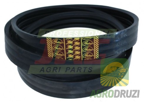 Ремінь трьохручейний 3HBx3075La Gates 1424273 Claas 609822