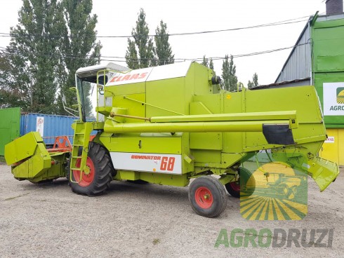 Claas Dominator 68 комбайн зернозбиральний