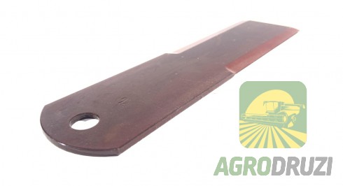 Ніж січкарні нерухомий гладкий GERMANY Rasspe CLAAS 060030