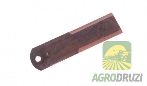 Ніж січкарні нерухомий гладкий GERMANY Rasspe CLAAS 060030