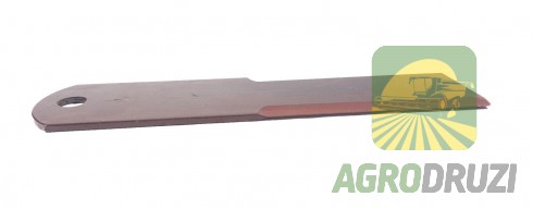 Ніж січкарні нерухомий гладкий GERMANY Rasspe CLAAS 060030