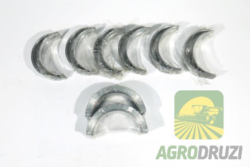 Вкладиші корінні (стандартні) двигун John Deere 6329D, 6359D, 6359T