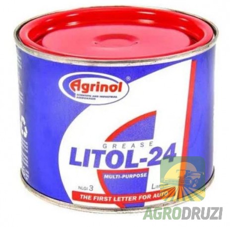 Мастило Літол-24 Агрінол 0.4кг