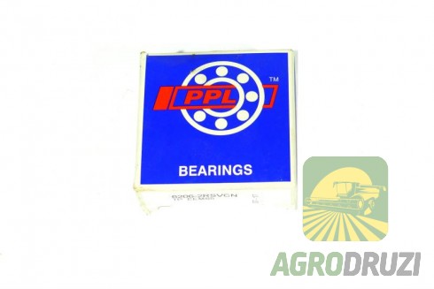 Підшипник кульковий 6206 PPL