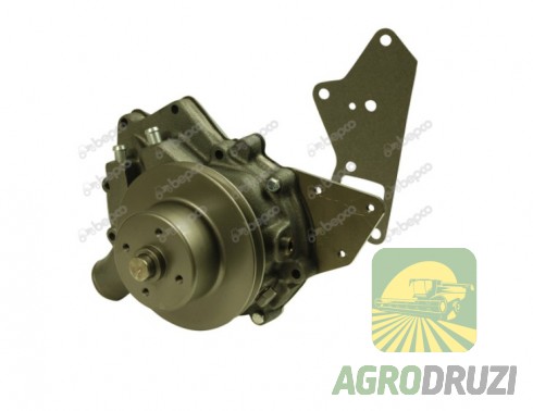 Помпа води з шківом та плитою Keba тракторів John Deere AR92641