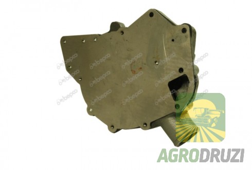 Помпа води з шківом та плитою Keba тракторів John Deere AR92641