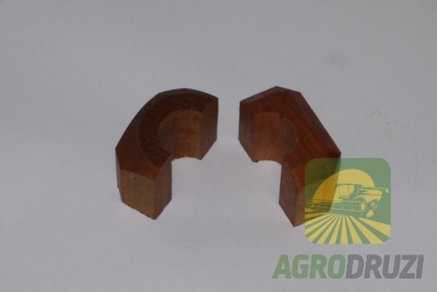 Підшипник дерев’яний Claas (Аналог) (ПОЛОВИНКА) CLAAS d=20мм 785461