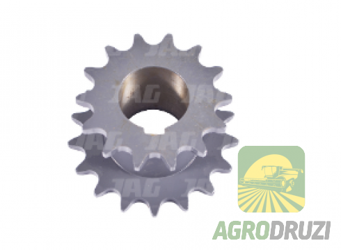 Зірочка подвійна Z14/17 Claas 648119