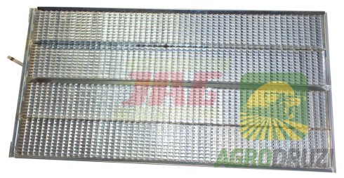 Сито жалюзійне нижнє оцинковане 800x1580mm John Deere AZ43468