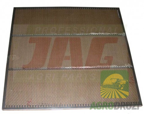 Сито решето з отворами 1130x1075 d=9mm Claas 653168 JAG