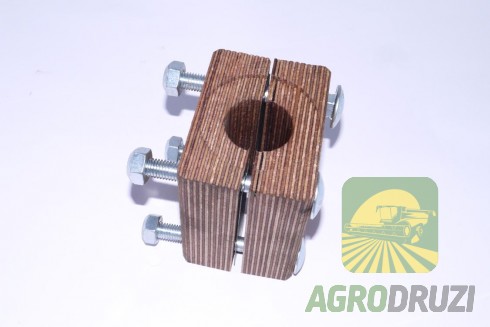 Підшипник деревяний d=30mm (ремонтний без болтів) CLAAS 618254