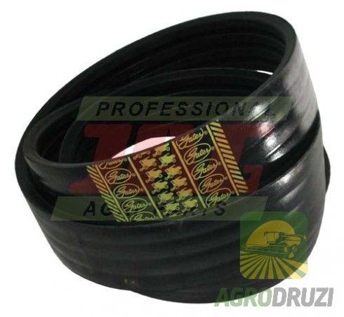 Ремінь чотирьохручейний 4HBx2720 Gates Agri 0325248