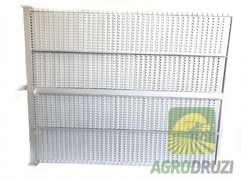 Сито решето жалюзійне нижнє 970x1240mm JohnDeere AZ10142