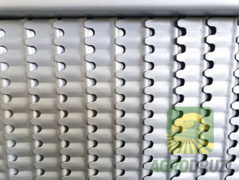 Сито решето жалюзійне нижнє 970x1240mm JohnDeere AZ10142