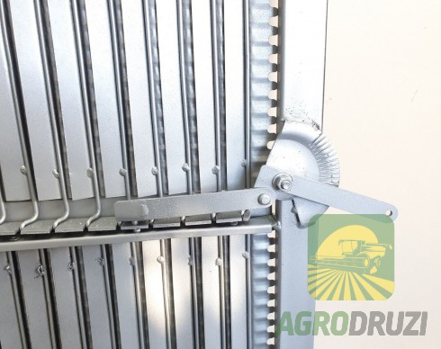 Сито решето жалюзійне нижнє 970x1240mm JohnDeere AZ10142