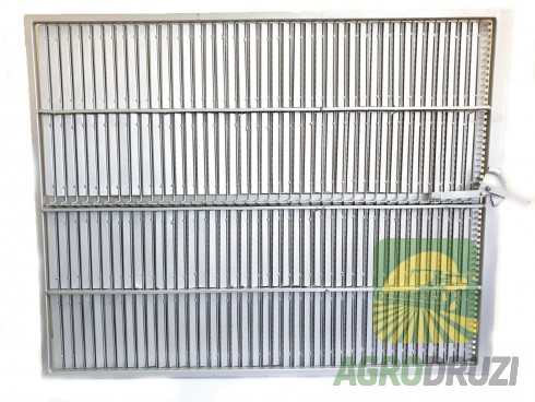 Сито решето жалюзійне нижнє 970x1240mm JohnDeere AZ10142