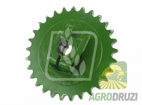 Зірочка cоломотрясів Z29 (AGV) John Deere Z11378