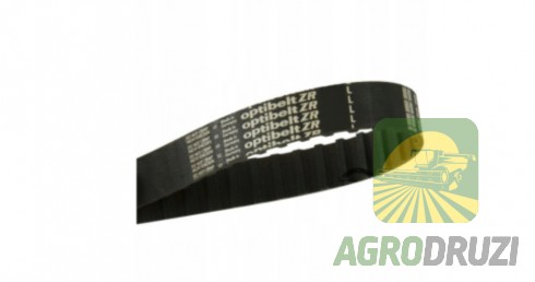 Ремінь приводу ріпакової коси L=646mm зубчатий Z68 Optibelt  ZR 255 L