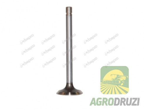 Клапан випускний (1 фаска) Bepco John Deere R79626