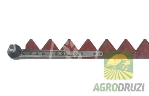 Коса 3.6m сегменти AGV (49.5 сегментів) John Deere AZ10807