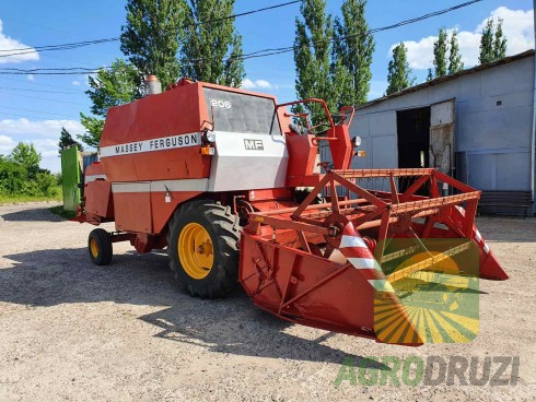 Massey Ferguson 206 Комбайн зернозбиральний